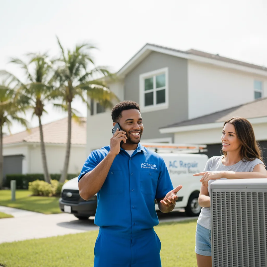 AC Repair Pompano Beach customer support in Millcreek